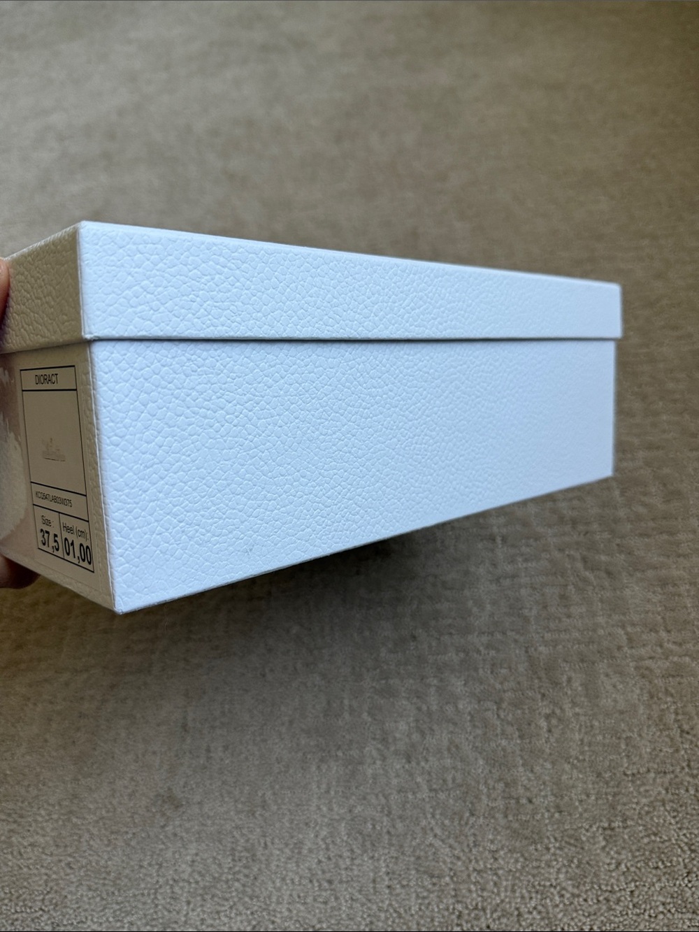 Dior Shoe Box with packaging - Picture 7 of 10